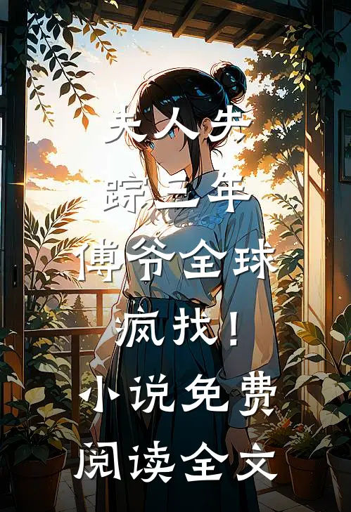 夫人失踪三年，傅爷全球疯找！小说免费阅读全文