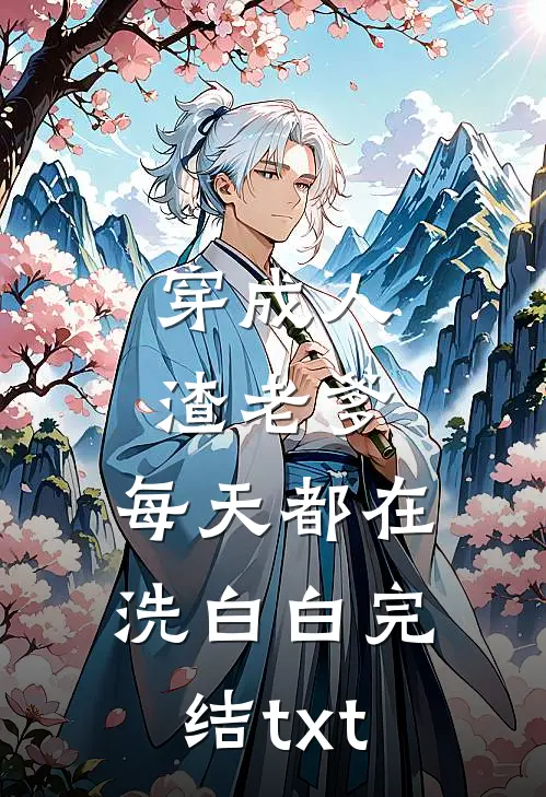 穿成人渣老爹，每天都在洗白白完结txt