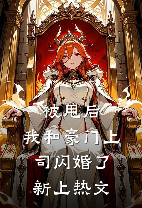 被甩后，我和豪门上司闪婚了新上热文