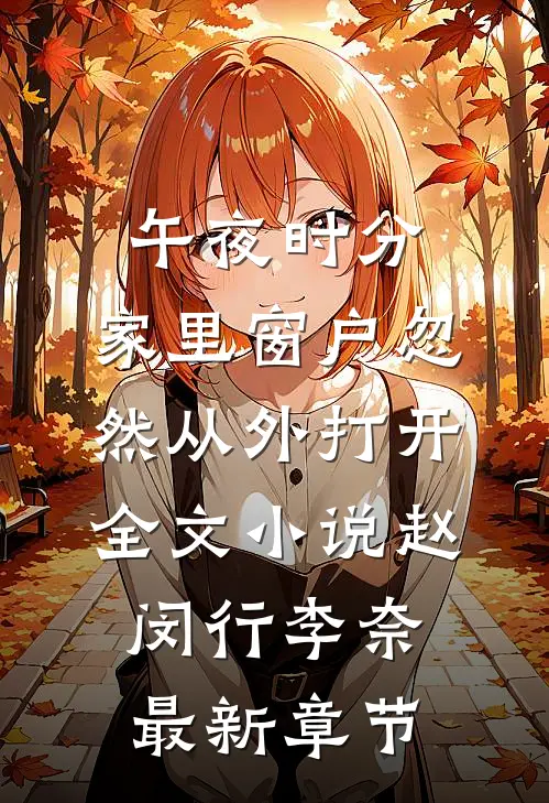 午夜时分，家里窗户忽然从外打开全文小说赵闵行李奈最新章节