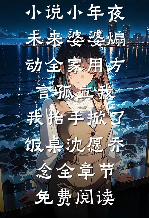 小说小年夜未来婆婆煽动全家用方言孤立我，我抬手掀了饭桌沈愿乔念全章节免费阅读
