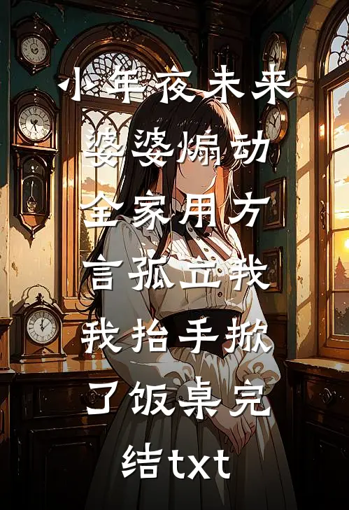 小年夜未来婆婆煽动全家用方言孤立我，我抬手掀了饭桌完结txt