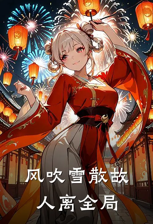 风吹雪散故人离全局