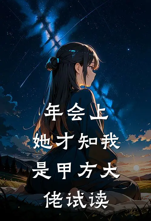 年会上，她才知我是甲方大佬试读