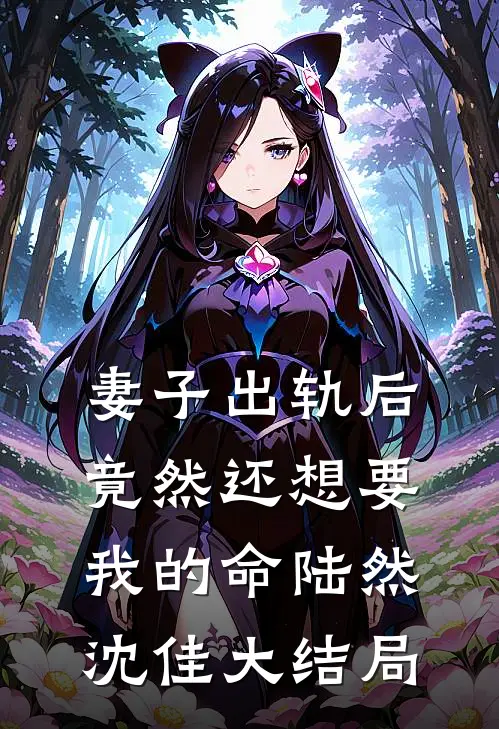 妻子出轨后竟然还想要我的命陆然沈佳大结局