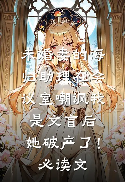 亡妻假死大婚，我策反她的暗卫无删减全文