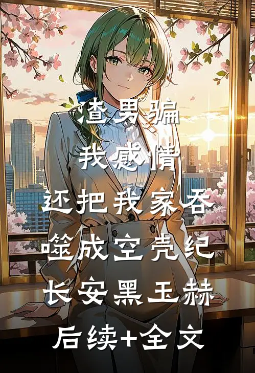 渣男骗我感情，还把我家吞噬成空壳纪长安黑玉赫后续+全文