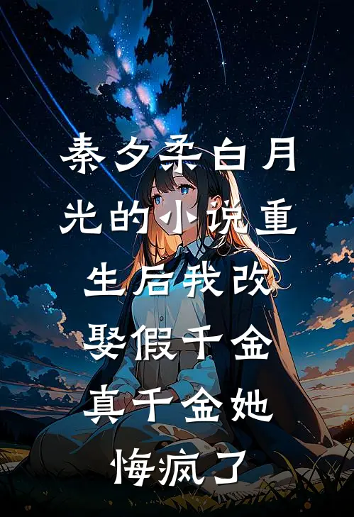 秦夕柔白月光的小说重生后我改娶假千金，真千金她悔疯了