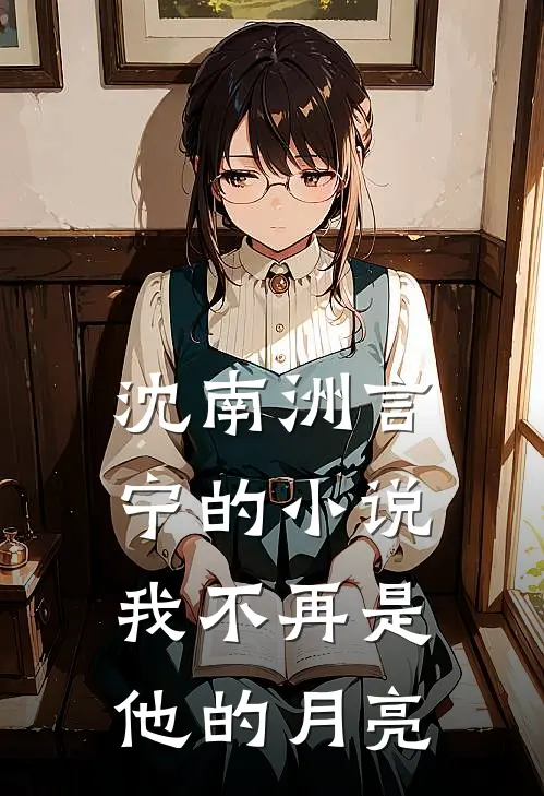 沈南洲言宁的小说我不再是他的月亮