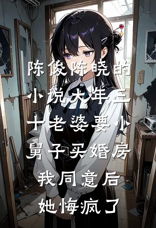 陈俊陈晓的小说大年三十老婆要小舅子买婚房，我同意后她悔疯了