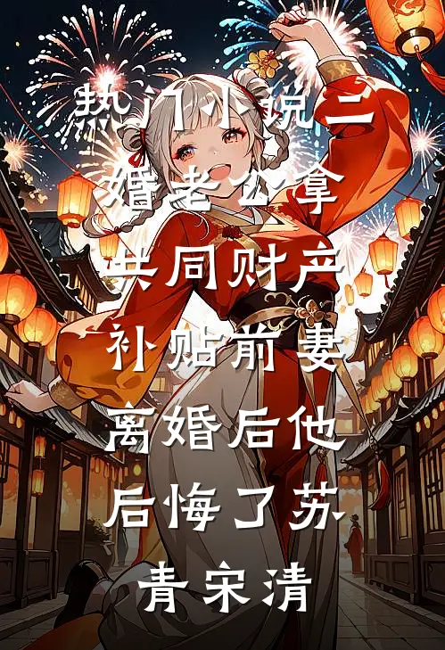 热门小说二婚老公拿共同财产补贴前妻，离婚后他后悔了苏青宋清