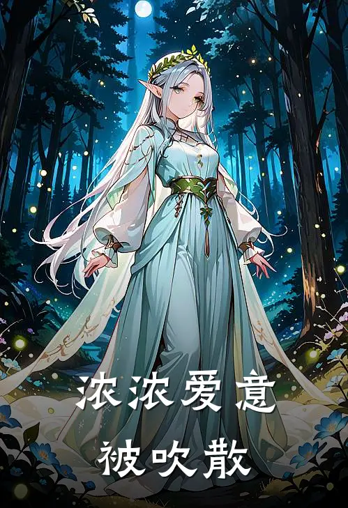 浓浓爱意被吹散