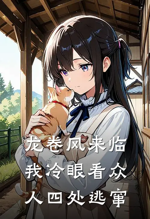 龙卷风来临，我冷眼看众人四处逃窜