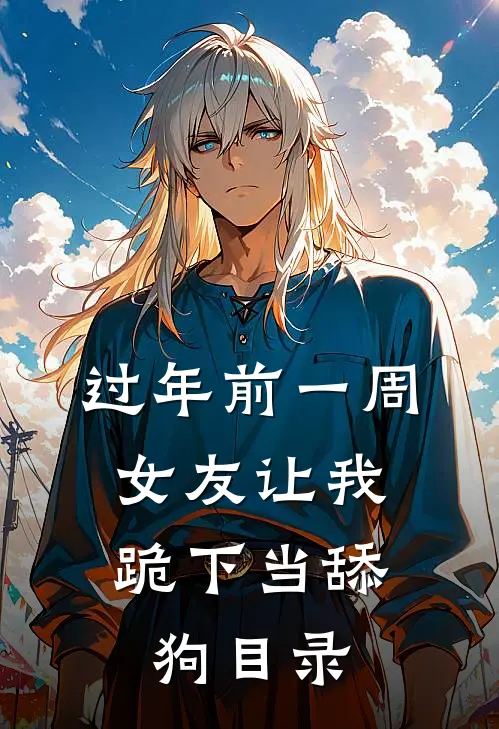 过年前一周，女友让我跪下当舔狗目录