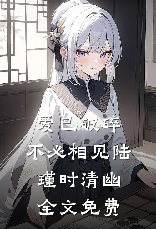 爱已破碎，不必相见陆瑾时清幽全文免费