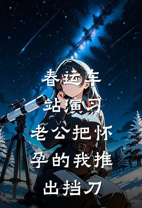 春运车站演习，老公把怀孕的我推出挡刀