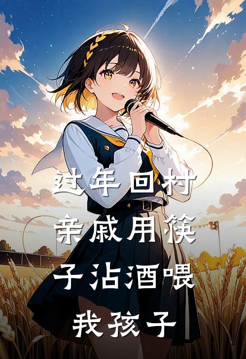 过年回村，亲戚用筷子沾酒喂我孩子