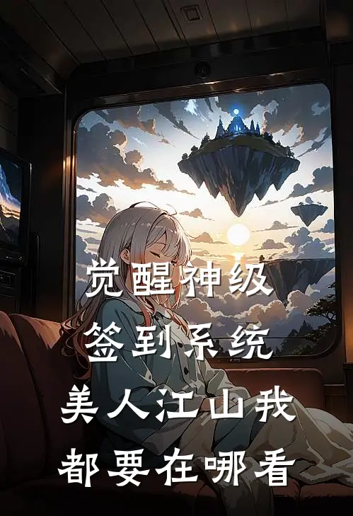 觉醒神级签到系统，美人江山我都要在哪看