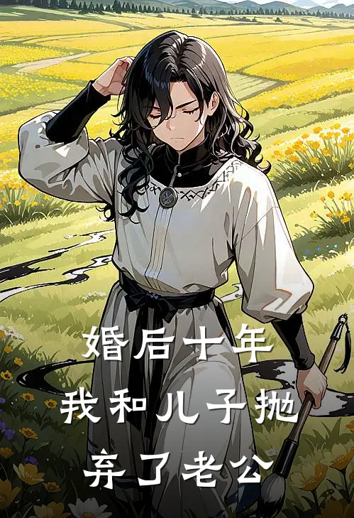 婚后十年,我和儿子抛弃了老公