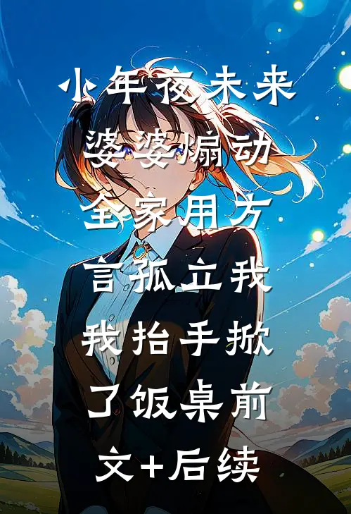 小年夜未来婆婆煽动全家用方言孤立我，我抬手掀了饭桌前文+后续