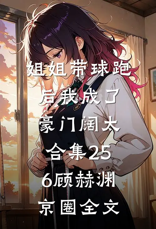 姐姐带球跑后我成了豪门阔太合集256顾赫渊京圈全文