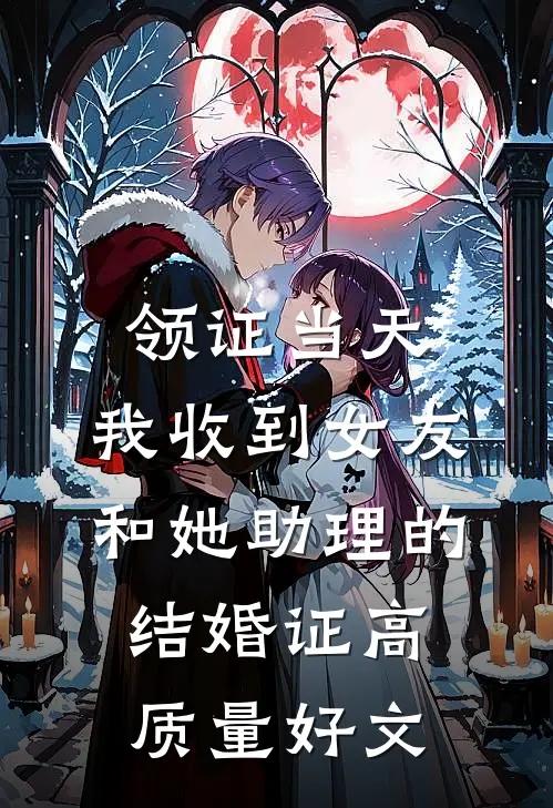 领证当天，我收到女友和她助理的结婚证高质量好文