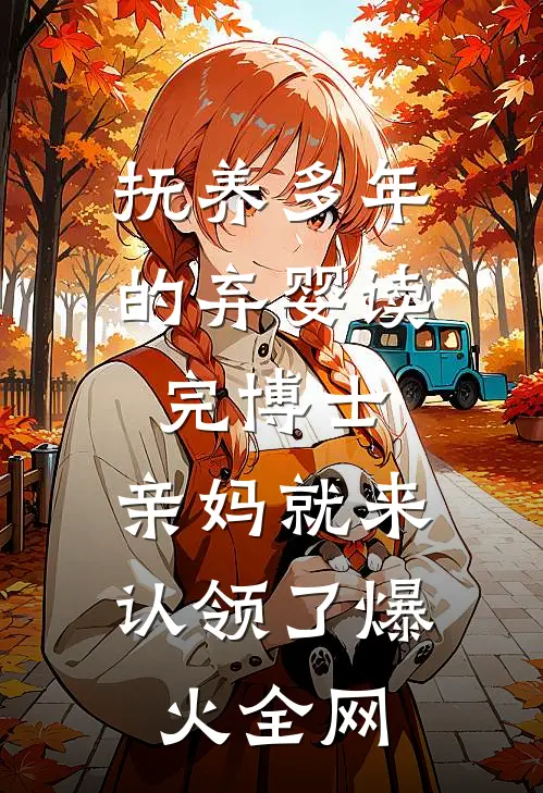 抚养多年的弃婴读完博士，亲妈就来认领了爆火全网
