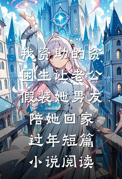 我资助的贫困生让老公假装她男友陪她回家过年短篇小说阅读