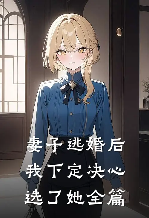 妻子逃婚后，我下定决心选了她全篇