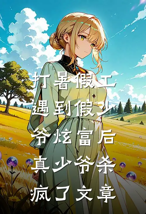 打暑假工遇到假少爷炫富后，真少爷杀疯了文章