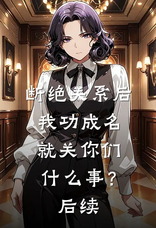 断绝关系后，我功成名就关你们什么事？后续
