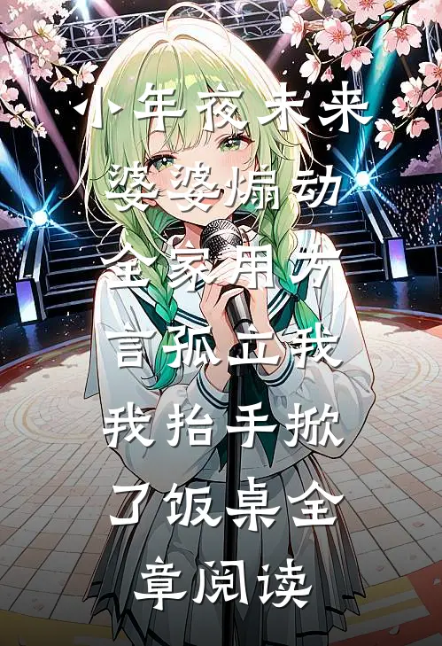 小年夜未来婆婆煽动全家用方言孤立我，我抬手掀了饭桌全章阅读