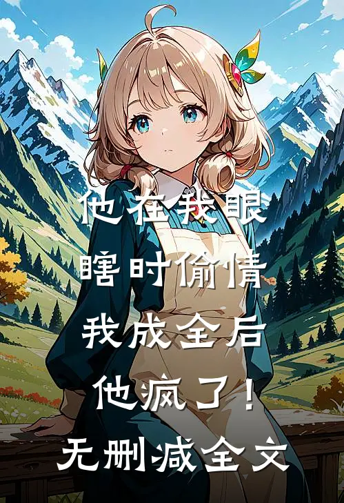他在我眼瞎时偷情，我成全后他疯了！无删减全文