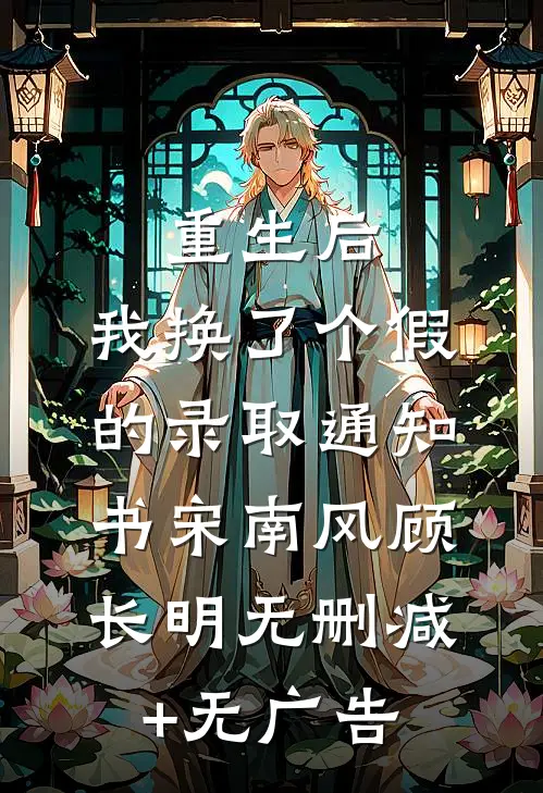 重生后，我换了个假的录取通知书宋南风顾长明无删减+无广告