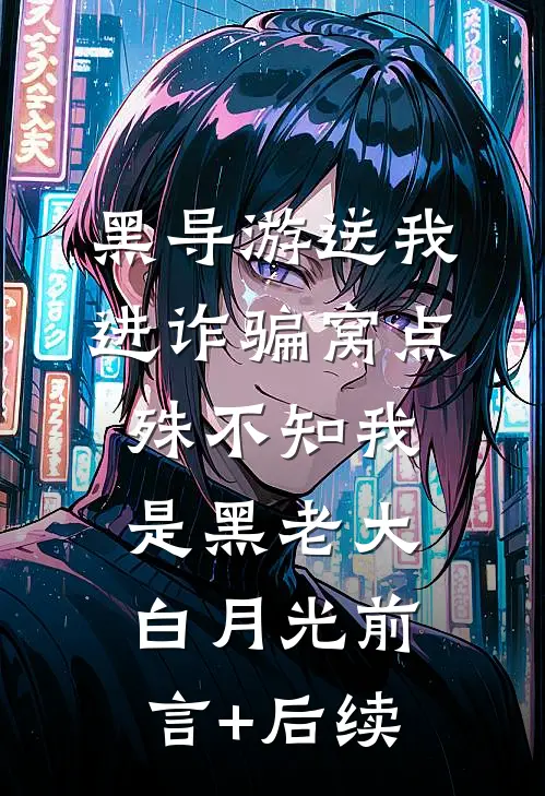 黑导游送我进诈骗窝点，殊不知我是黑老大白月光前言+后续