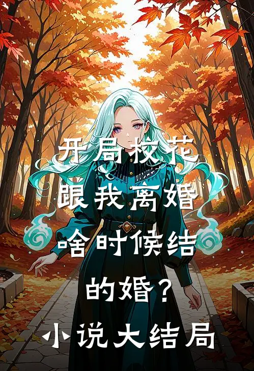 开局校花跟我离婚，啥时候结的婚？小说大结局