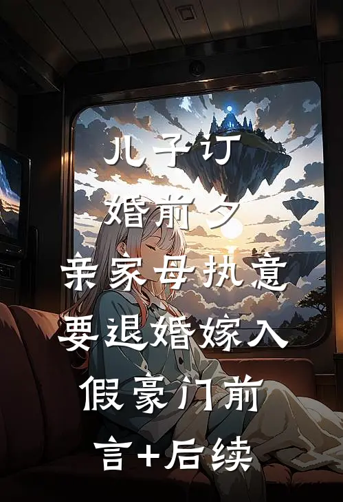 儿子订婚前夕，亲家母执意要退婚嫁入假豪门前言+后续