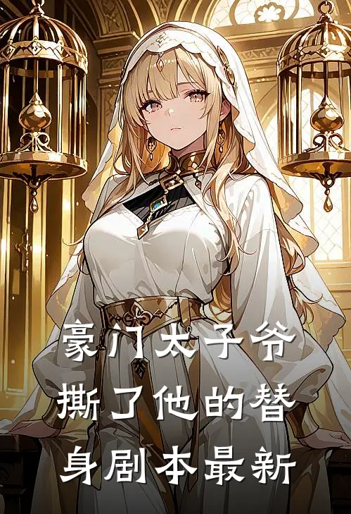 豪门太子爷撕了他的替身剧本最新