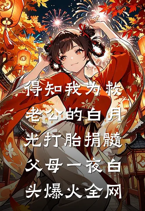 得知我为救老公的白月光打胎捐髓，父母一夜白头爆火全网