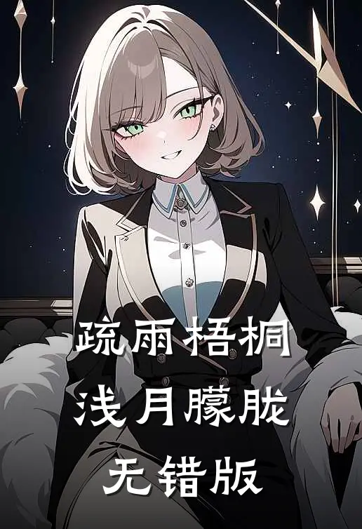 疏雨梧桐浅月朦胧无错版