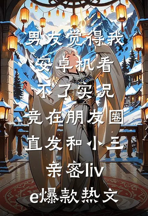 男友觉得我安卓机看不了实况，竟在朋友圈直发和小三亲密live爆款热文