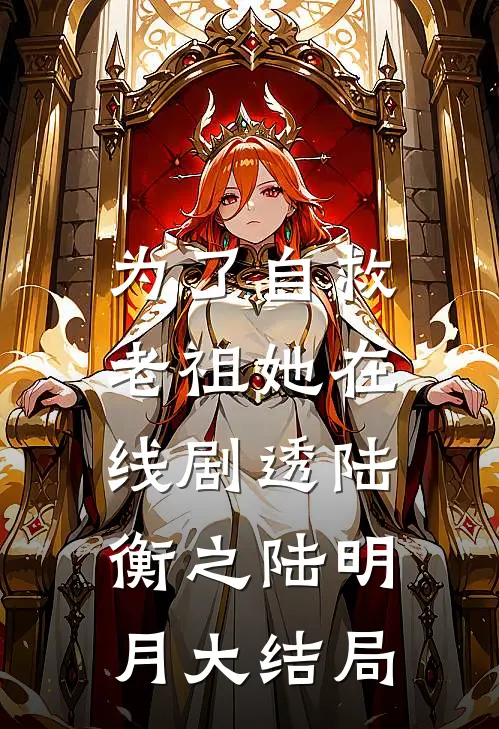 为了自救，老祖她在线剧透陆衡之陆明月大结局
