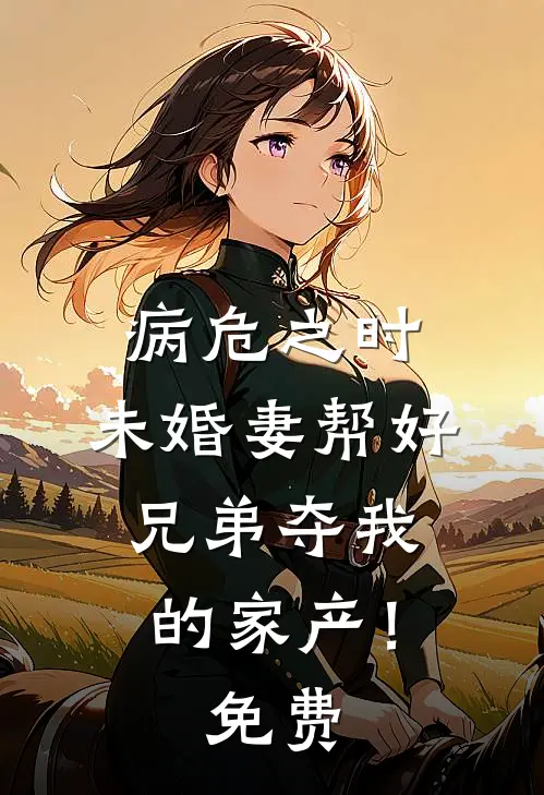 病危之时，未婚妻帮好兄弟夺我的家产！免费