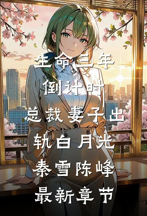 生命三年倒计时，总裁妻子出轨白月光秦雪陈峰最新章节