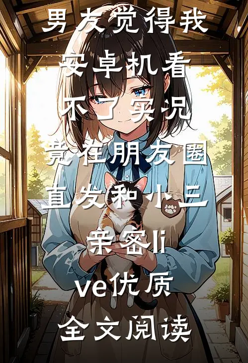 男友觉得我安卓机看不了实况，竟在朋友圈直发和小三亲密live优质全文阅读