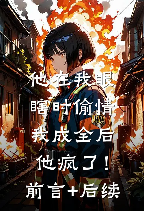 他在我眼瞎时偷情，我成全后他疯了！前言+后续