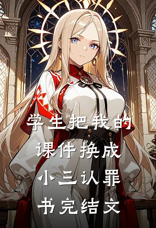 学生把我的课件换成小三认罪书完结文