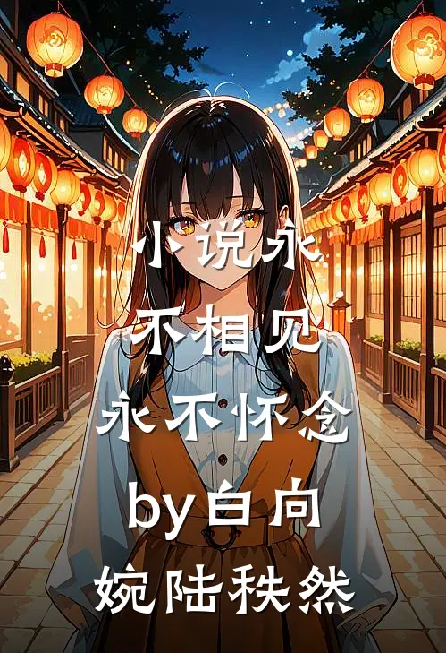 小说永不相见，永不怀念by白向婉陆秩然