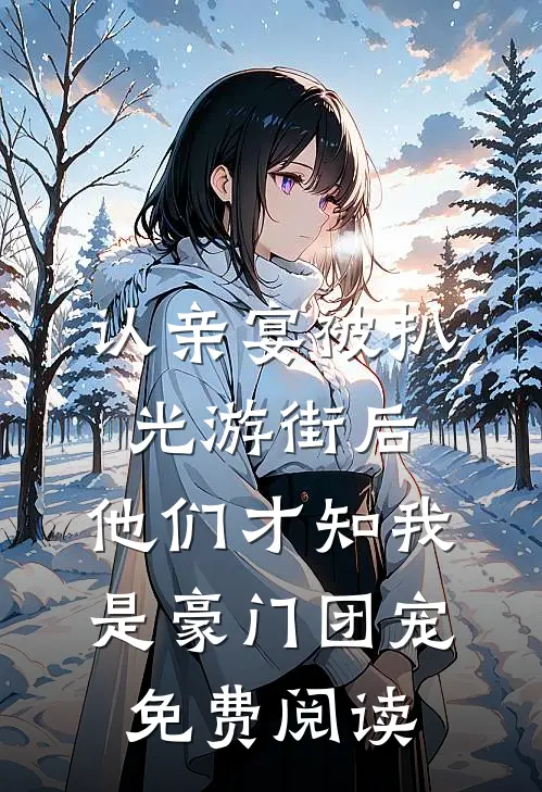 认亲宴被扒光游街后，他们才知我是豪门团宠免费阅读