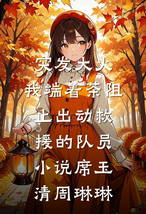 突发大火，我端着茶阻止出动救援的队员小说席玉清周琳琳